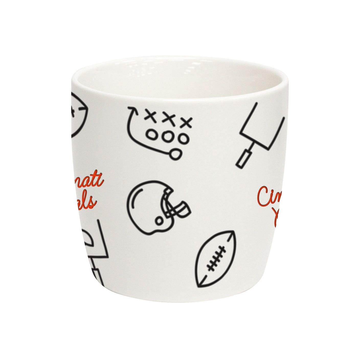 Cincinnati Bengals 18oz Playmaker Mug