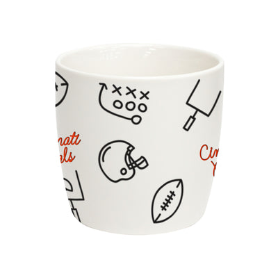 Cincinnati Bengals 18oz Playmaker Mug