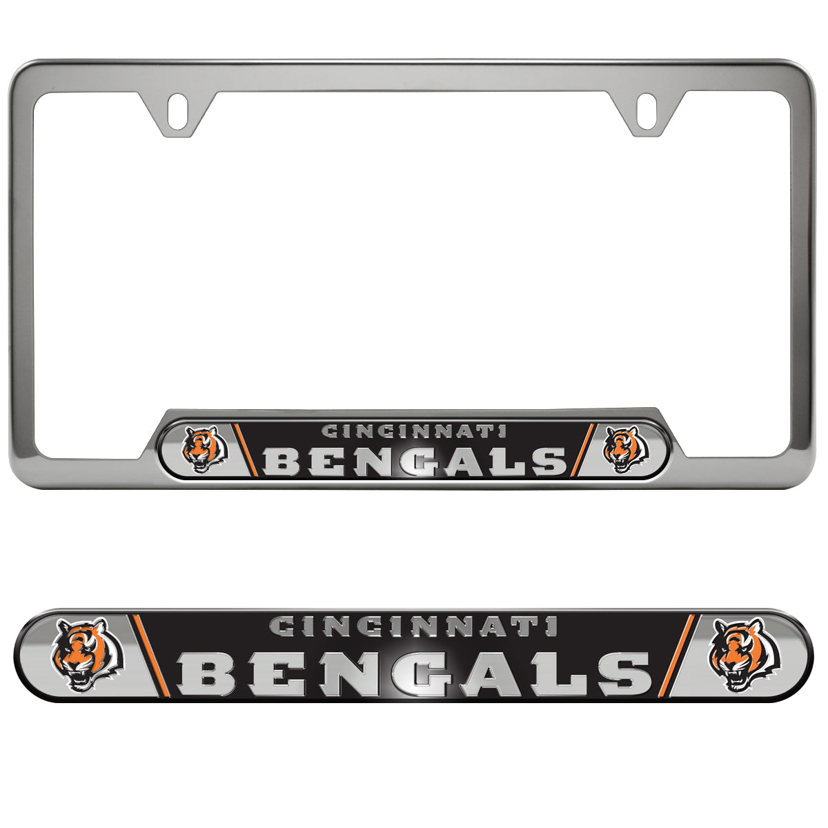 NFL - Cincinnati Bengals Embossed License Plate Frame
