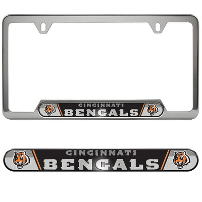 NFL - Cincinnati Bengals Embossed License Plate Frame