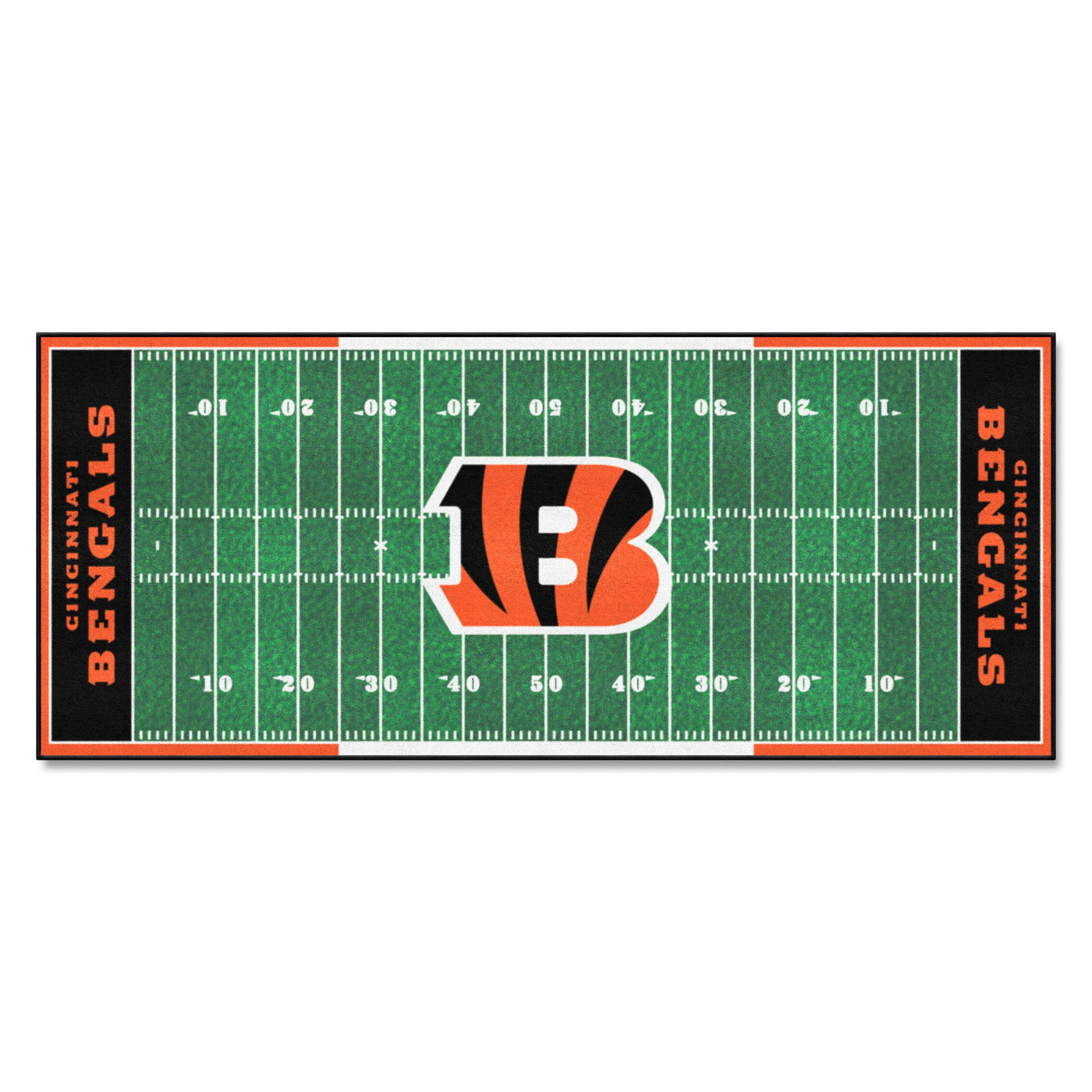 NFL - Cincinnati Bengals Football Field Runner
