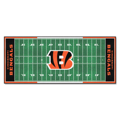 NFL - Cincinnati Bengals Football Field Runner