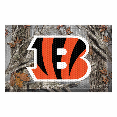 NFL - Cincinnati Bengals Camo Scraper Mat