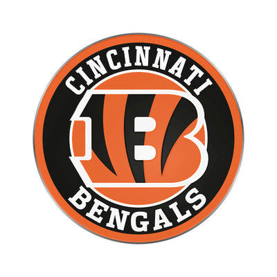TRINITY NFL - Cincinnati Bengals Color Emblem