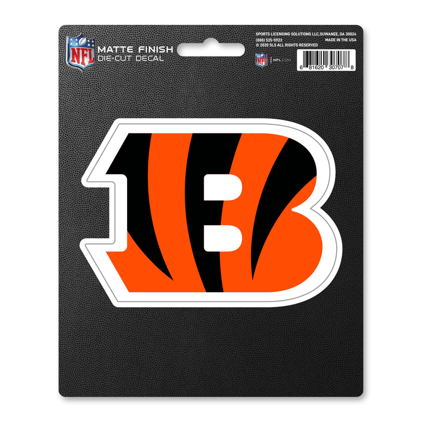 NFL - Cincinnati Bengals Matte Decal