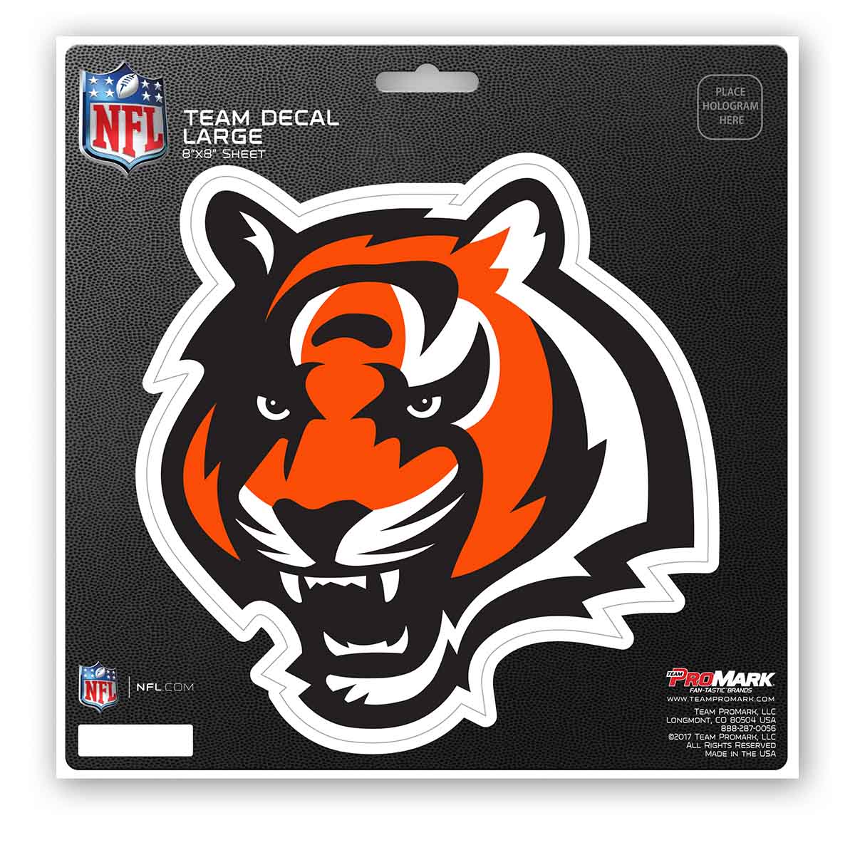 NFL - Cincinnati Bengals Large Decal