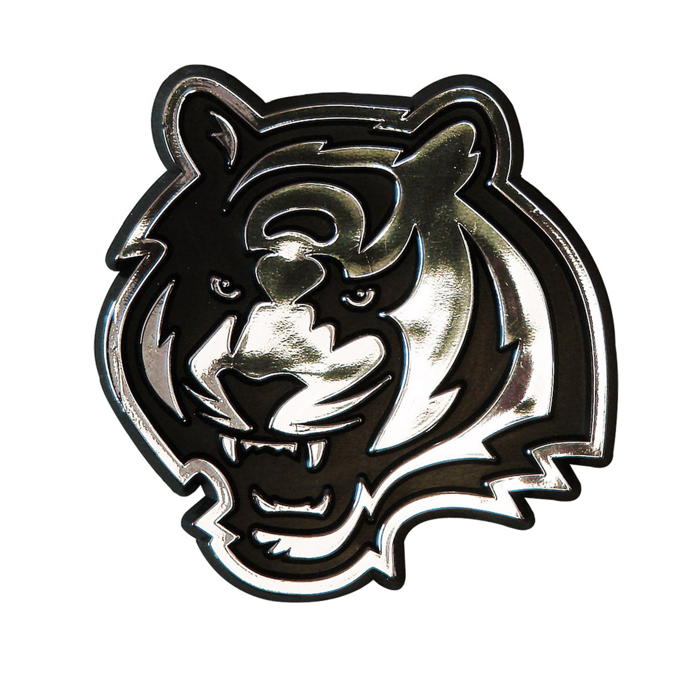 NFL - Cincinnati Bengals Plastic Chrome Emblem