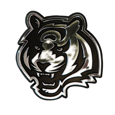 NFL - Cincinnati Bengals Plastic Chrome Emblem