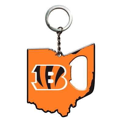 NFL - Cincinnati Bengals Keychain Bottle Opener