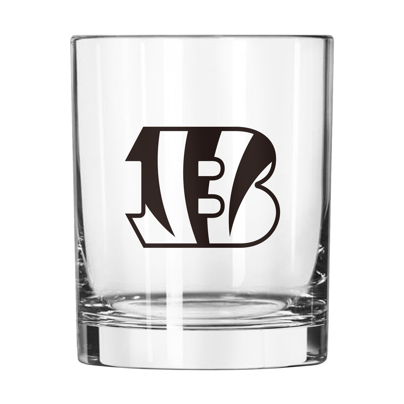 Cincinnati Bengals 14oz Gameday Rocks Glass