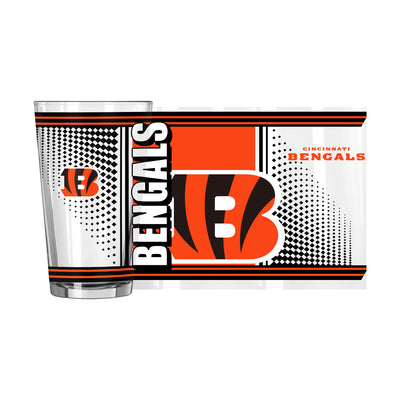 Cincinnati Bengals 16oz Hero Pint Glass