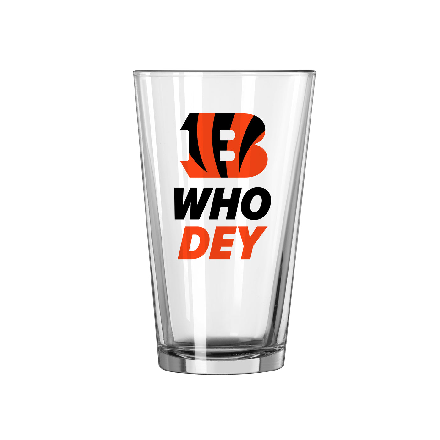 Cincinnati Bengals 16oz Slogan Pint Glass