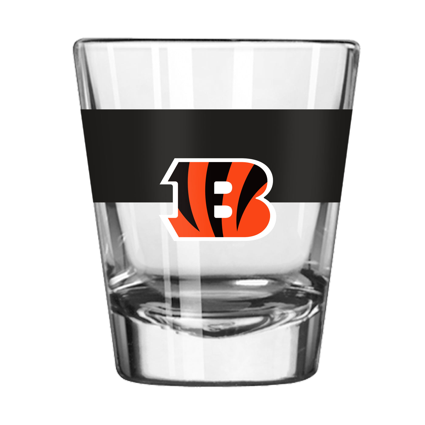 Cincinnati Bengals 2oz Colorblock Shot Glass