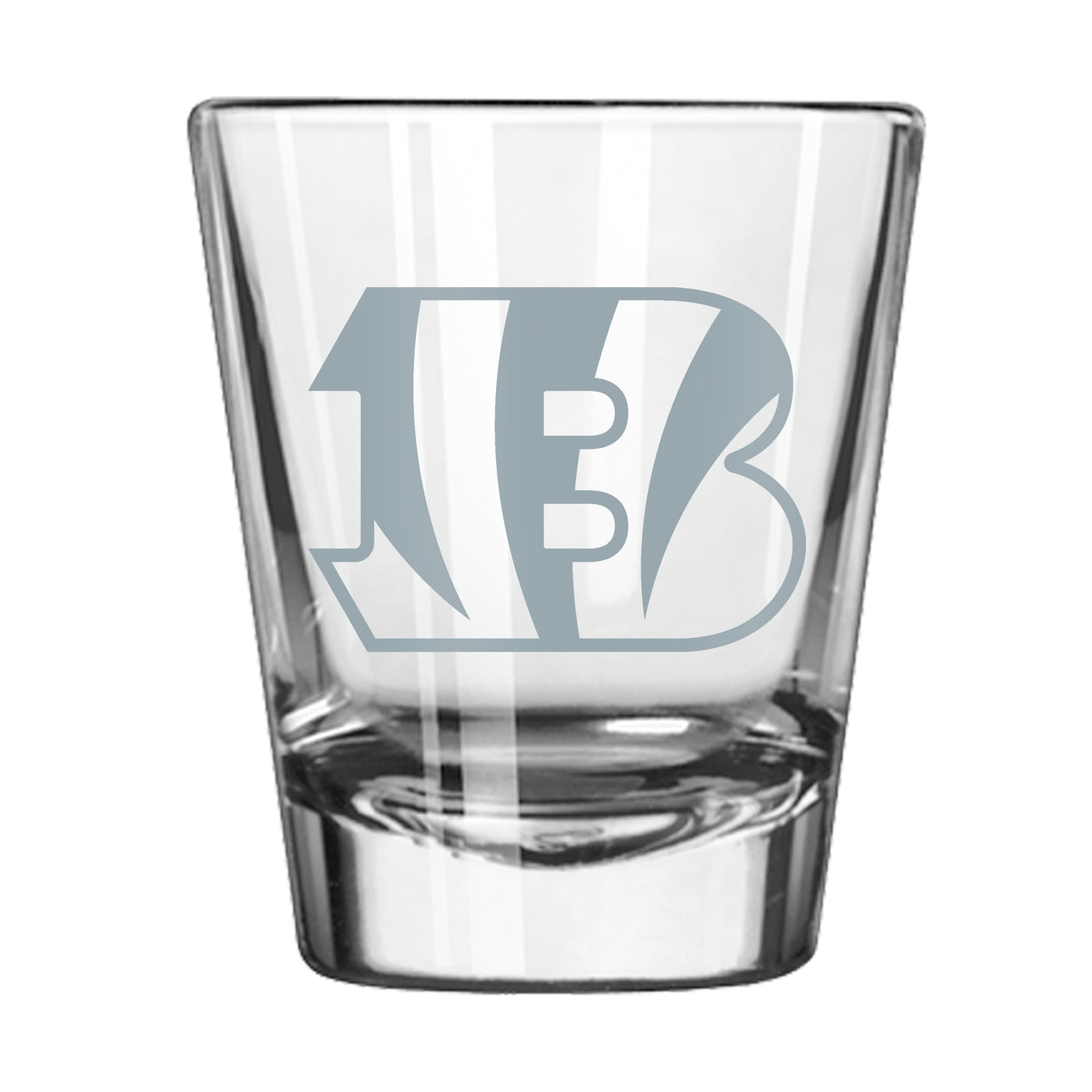 Cincinnati Bengals 2oz Frost Shot Glass