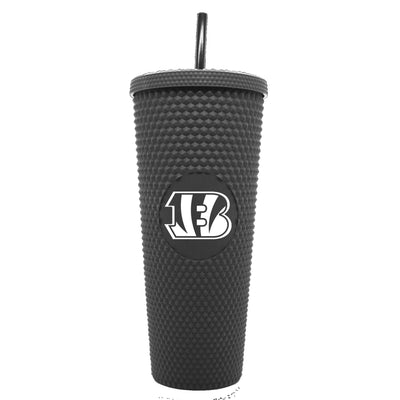 Cincinnati Bengals 24oz Studded Tumbler - Logo Brands