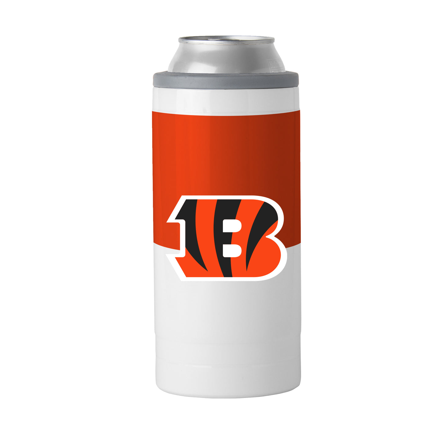 Cincinnati Bengals 12oz Colorblock Slim Can Coolie