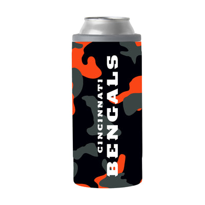 Cincinnati Bengals Camo Swagger 12oz Slim Can Coolie