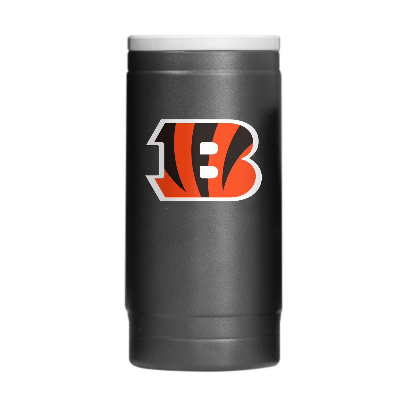 Cincinnati Bengals Flipside Powder Coat Slim Can Coolie