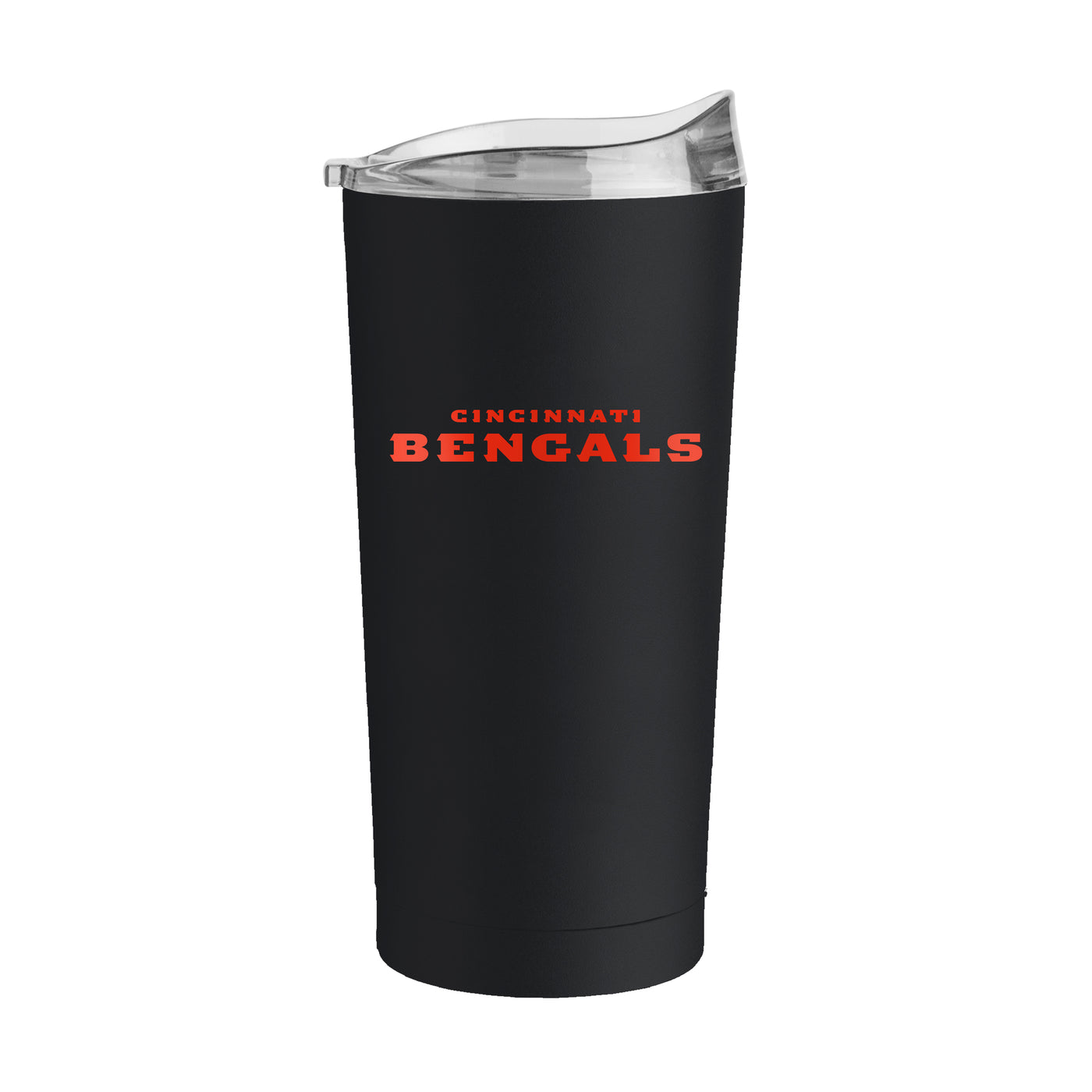 Cincinnati Bengals 20oz Flipside Powder Coat Tumbler - Logo Brands