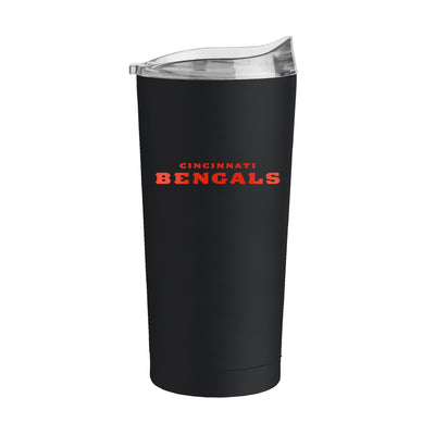 Cincinnati Bengals 20oz Flipside Powder Coat Tumbler - Logo Brands