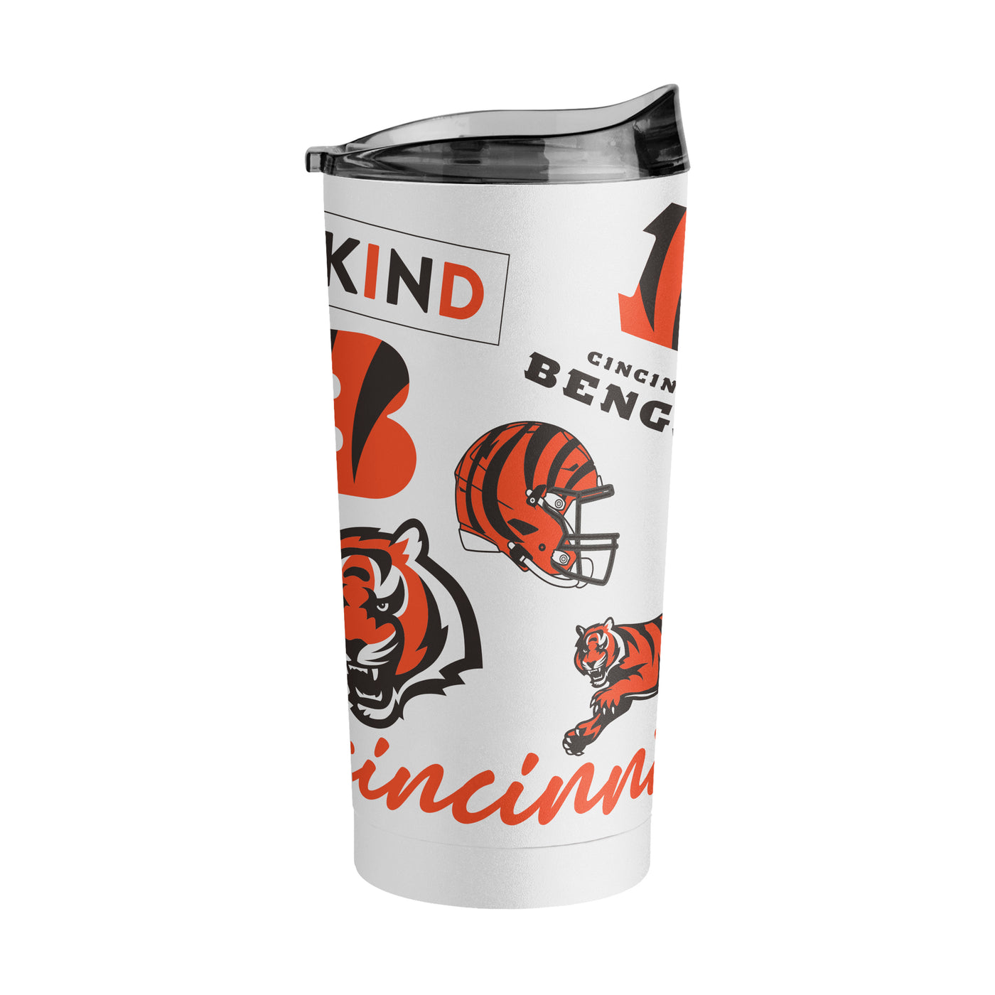 Cincinnati Bengals 20oz Native Powder Coat Tumbler