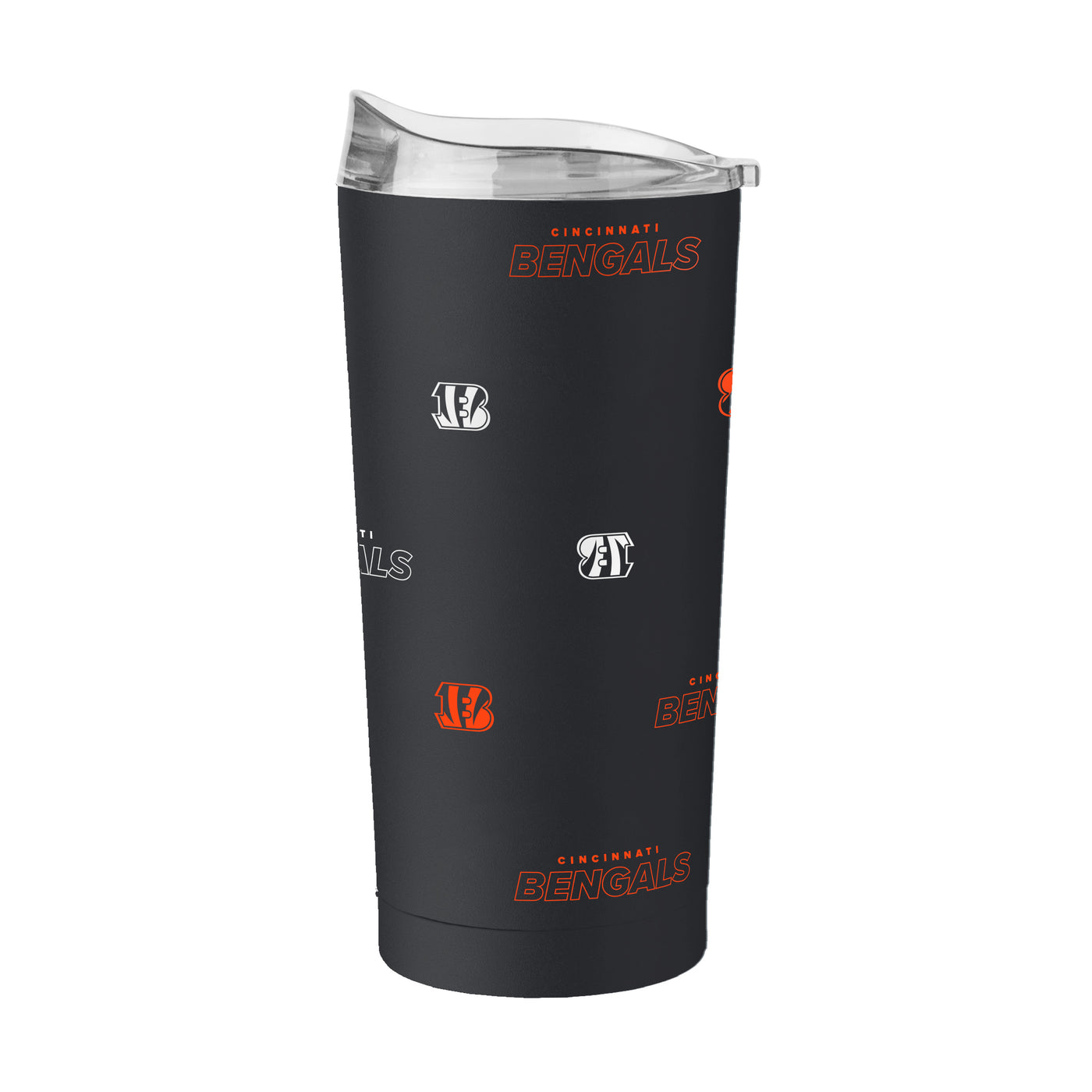 Cincinnati Bengals 20oz Step And Repeat Powder Coat Tumbler