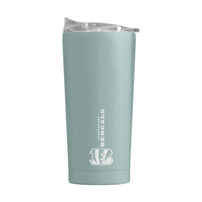 Cincinnati Bengals 20oz Vertical Powder Coat Tumbler