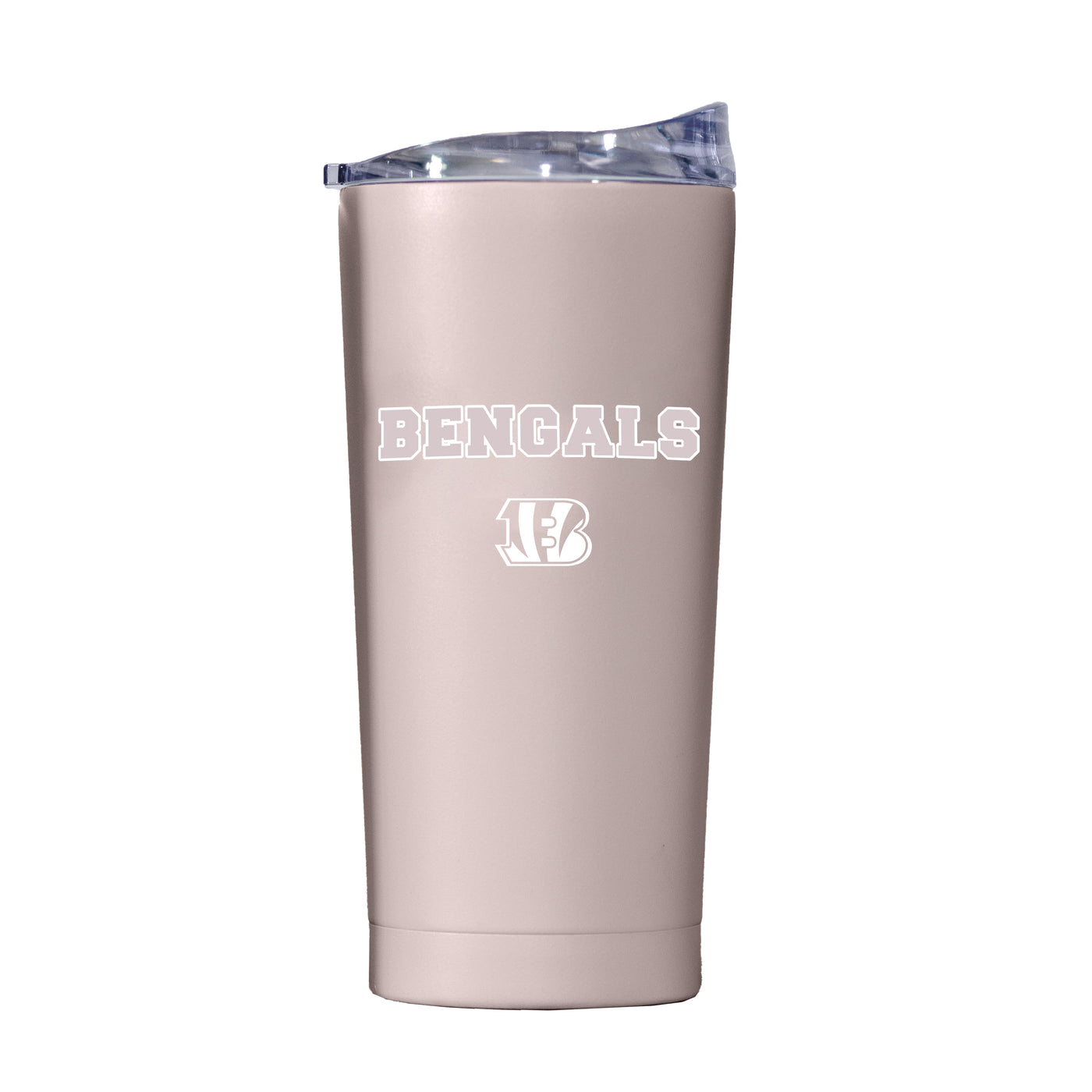 Cincinnati Bengals 20oz Stencil Powder Coat Tumbler