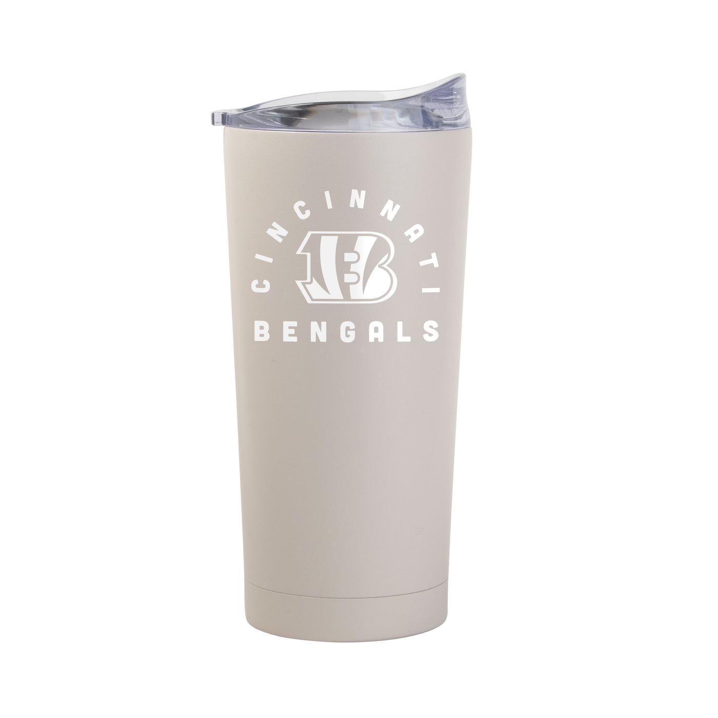 Cincinnati Bengals 20oz Archway Sand Powder Coat Tumbler