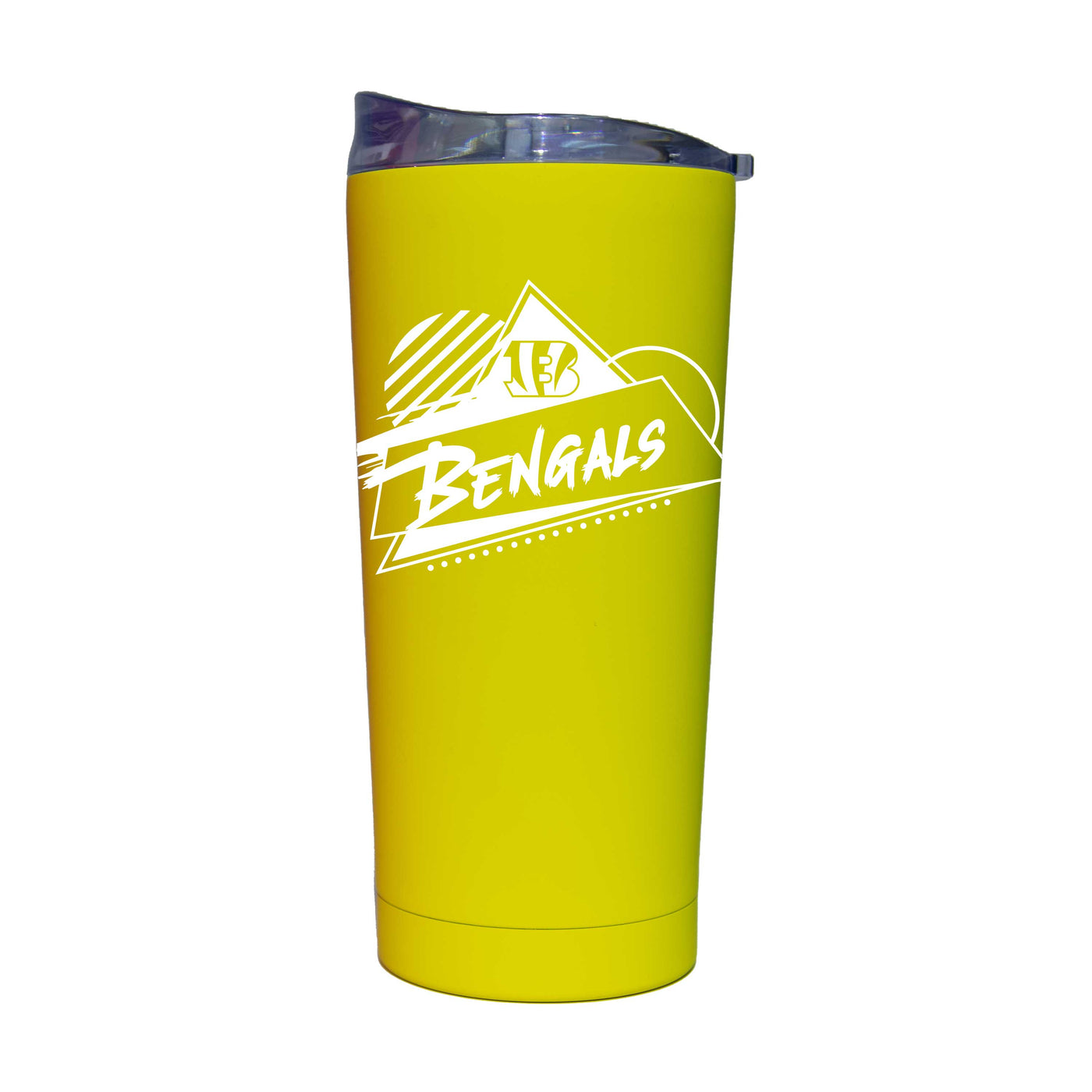 Cincinnati Bengals 20oz Cru Rad Soft Touch Tumbler