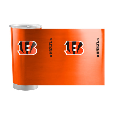 Cincinnati Bengals 20oz Gameday Stainless Tumbler