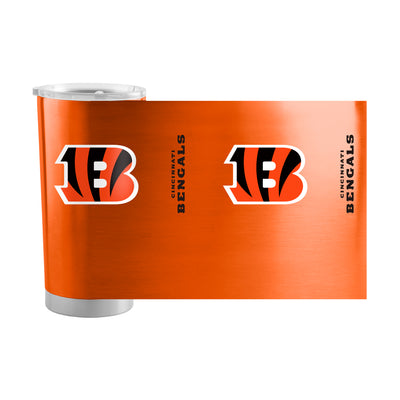 Cincinnati Bengals 20oz Gameday Stainless Tumbler