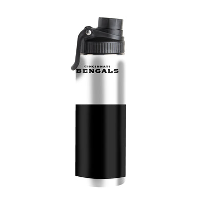Cincinnati Bengals 21oz Colorblock Twist Top Water Bottle