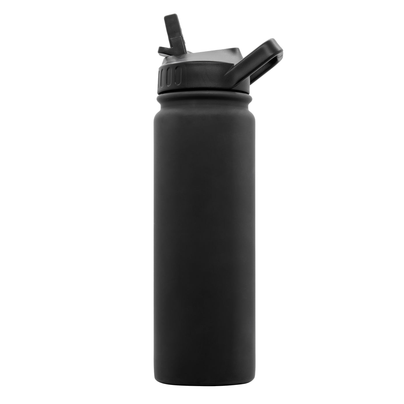 Cincinnati Bengals 24oz Black Soft Touch Bottle