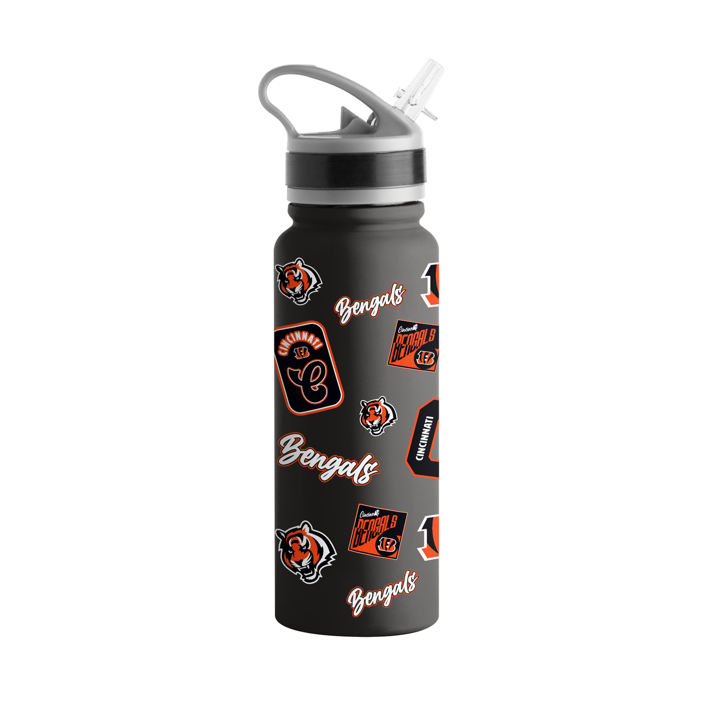 Cincinnati Bengals 25oz Dreamweave SingleWall FlipTop Bottle