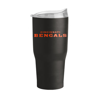 Cincinnati Bengals 30oz Flipside Powder Coat Tumbler - Logo Brands