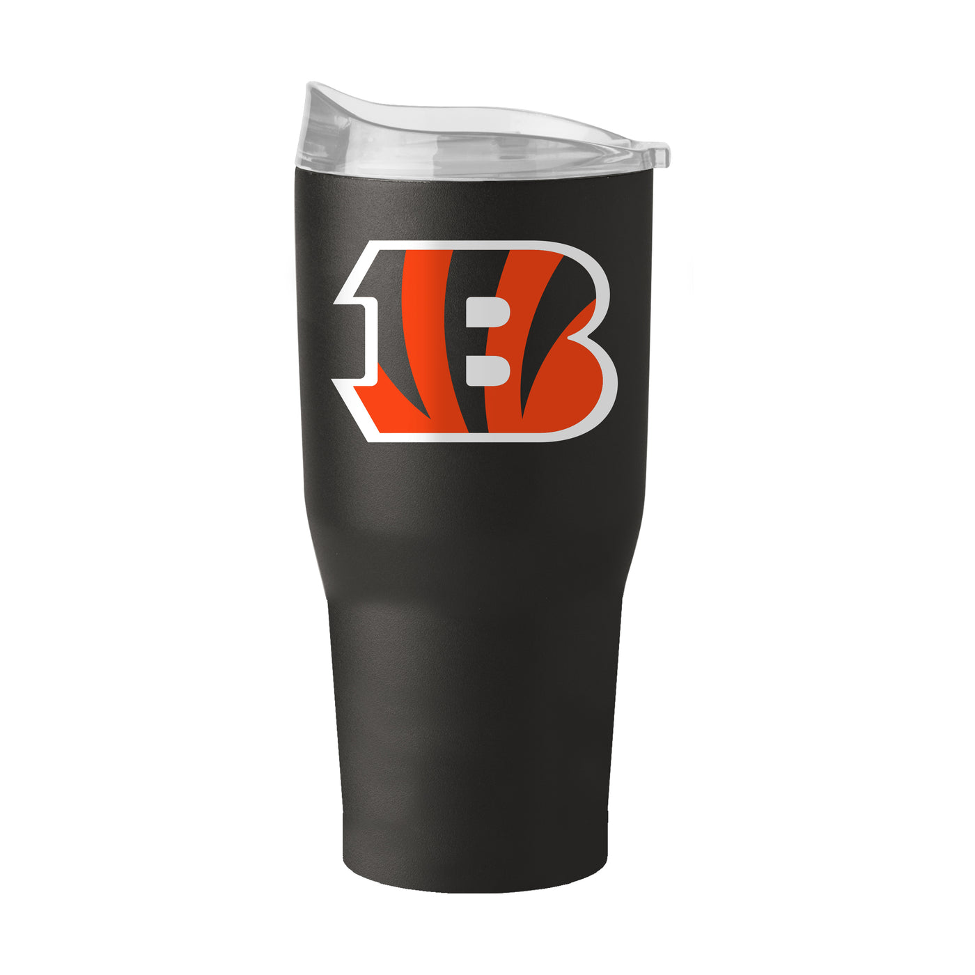 Cincinnati Bengals 30oz Flipside Powder Coat Tumbler - Logo Brands