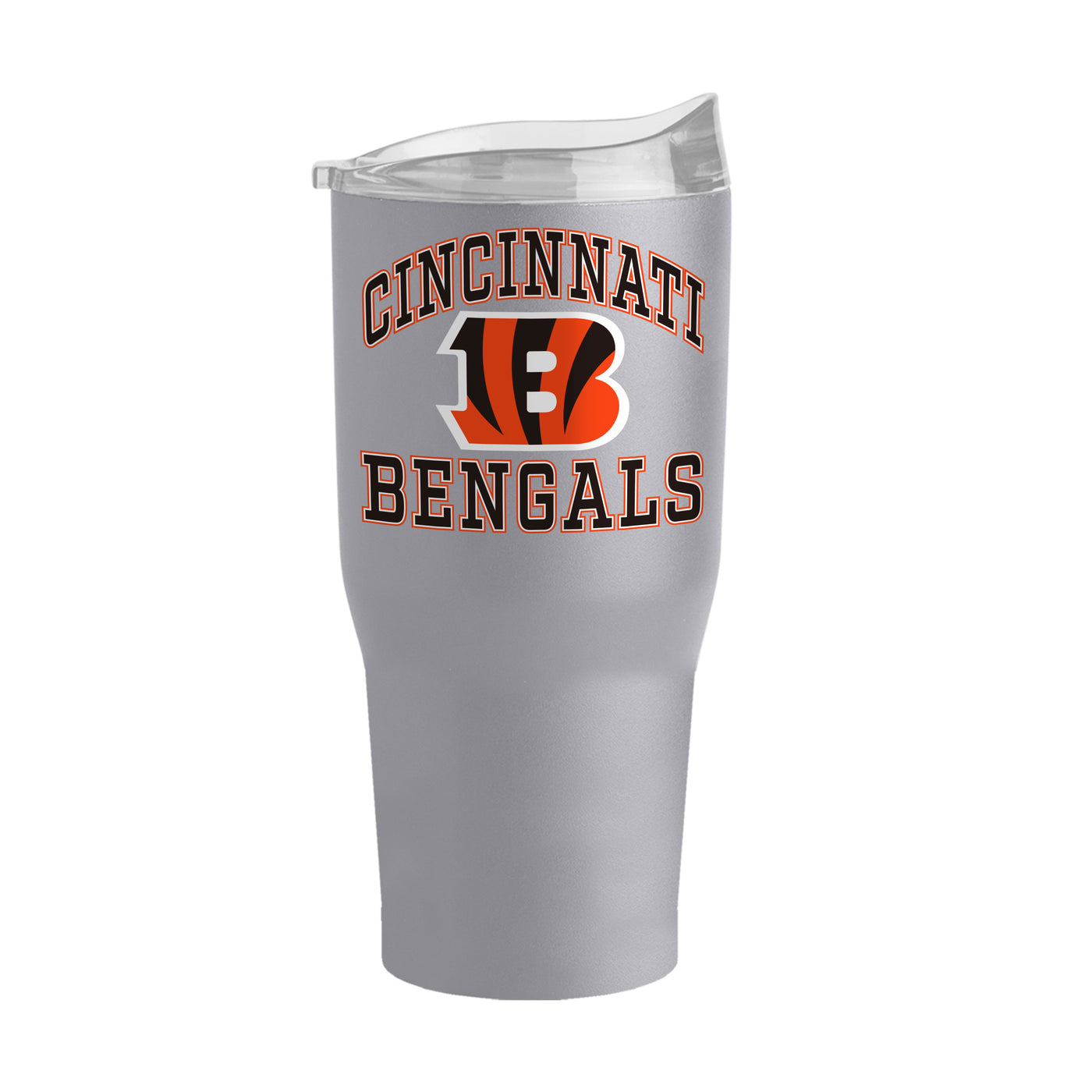 Cincinnati Bengals 30oz Athletic Powder Coat Tumbler