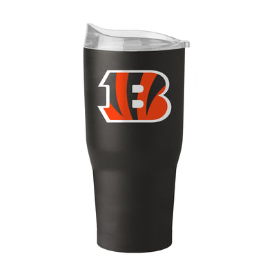 Cincinnati Bengals 30oz Gameday Stainless Steel Tumbler