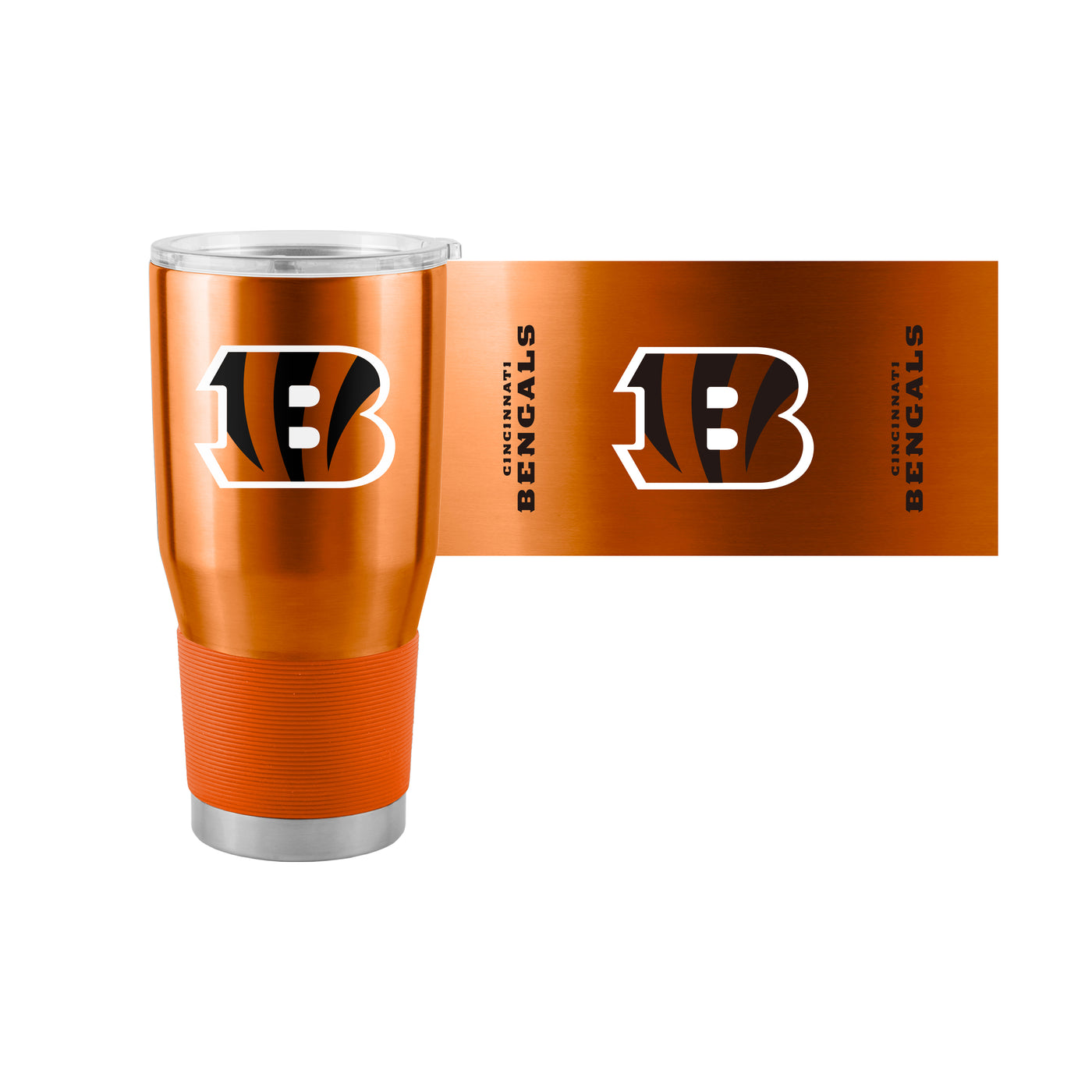 Cincinnati Bengals Orange 30oz Gameday Stainless Tumbler