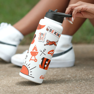 Cincinnati Bengals 34oz Native Quencher Bottle