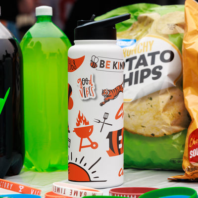 Cincinnati Bengals 34oz Native Quencher Bottle