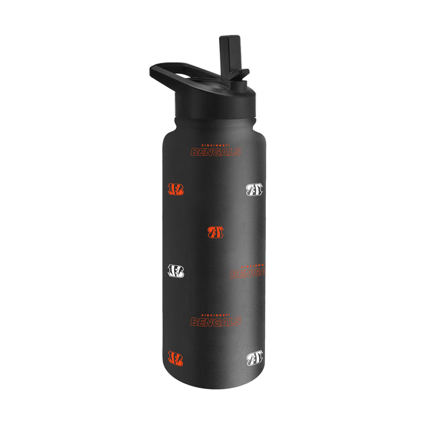 Cincinnati Bengals 34oz Step And Repeat Quencher Bottle