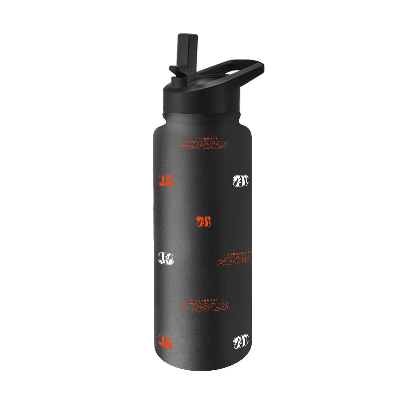 Cincinnati Bengals 34oz Step And Repeat Quencher Bottle