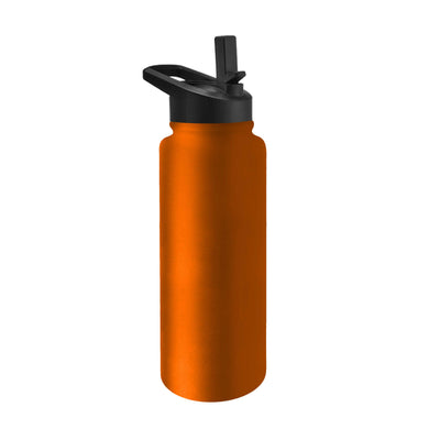 Cincinnati Bengals Quencher Logo Flip Top Water Bottle