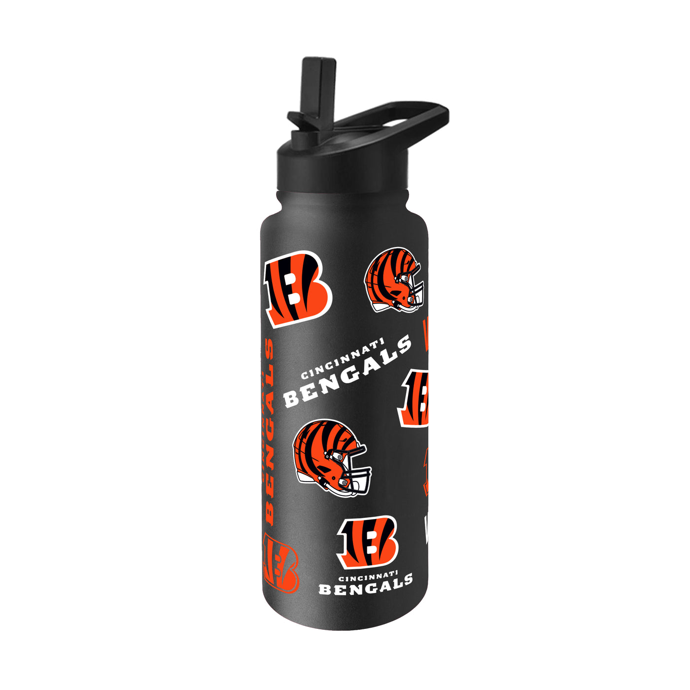 Cincinnati Bengals 34oz Native Quencher Bottle