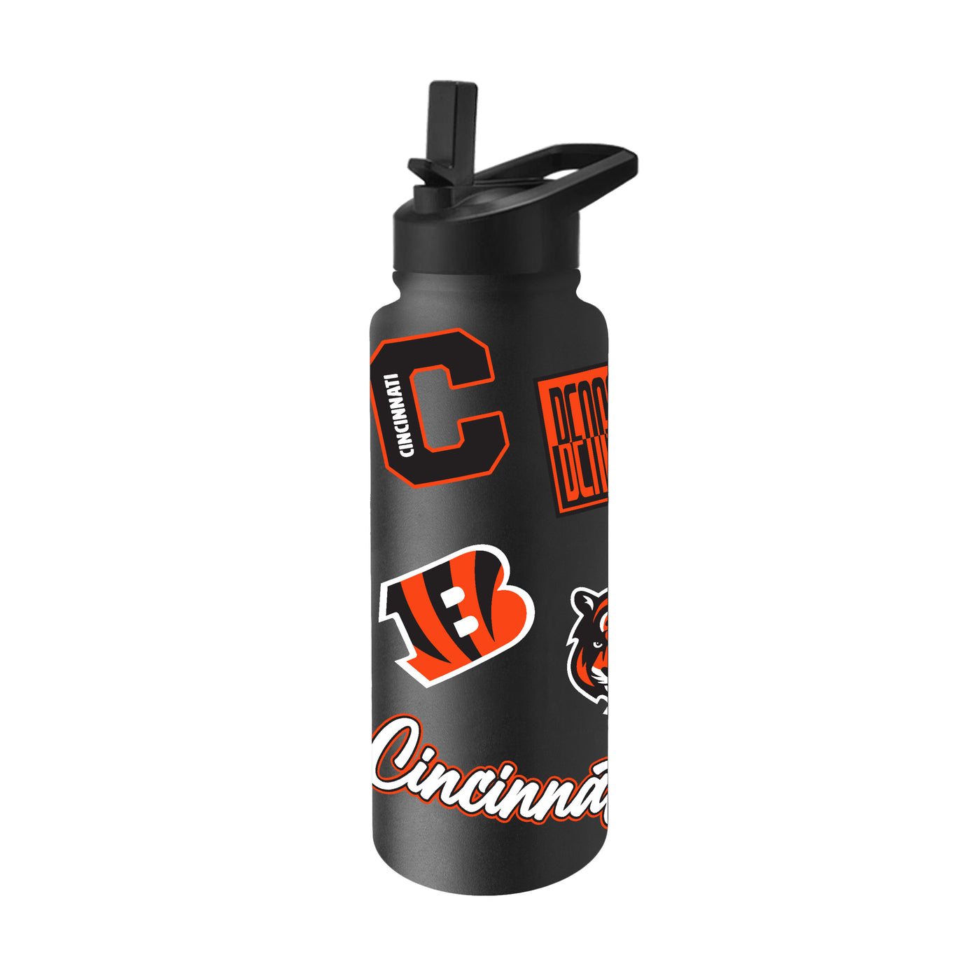 Cincinnati Bengals 34oz Dreamweave Quencher Bottle