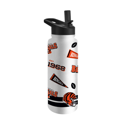 Cincinnati Bengals 34oz TJX Native Quencher Bottle