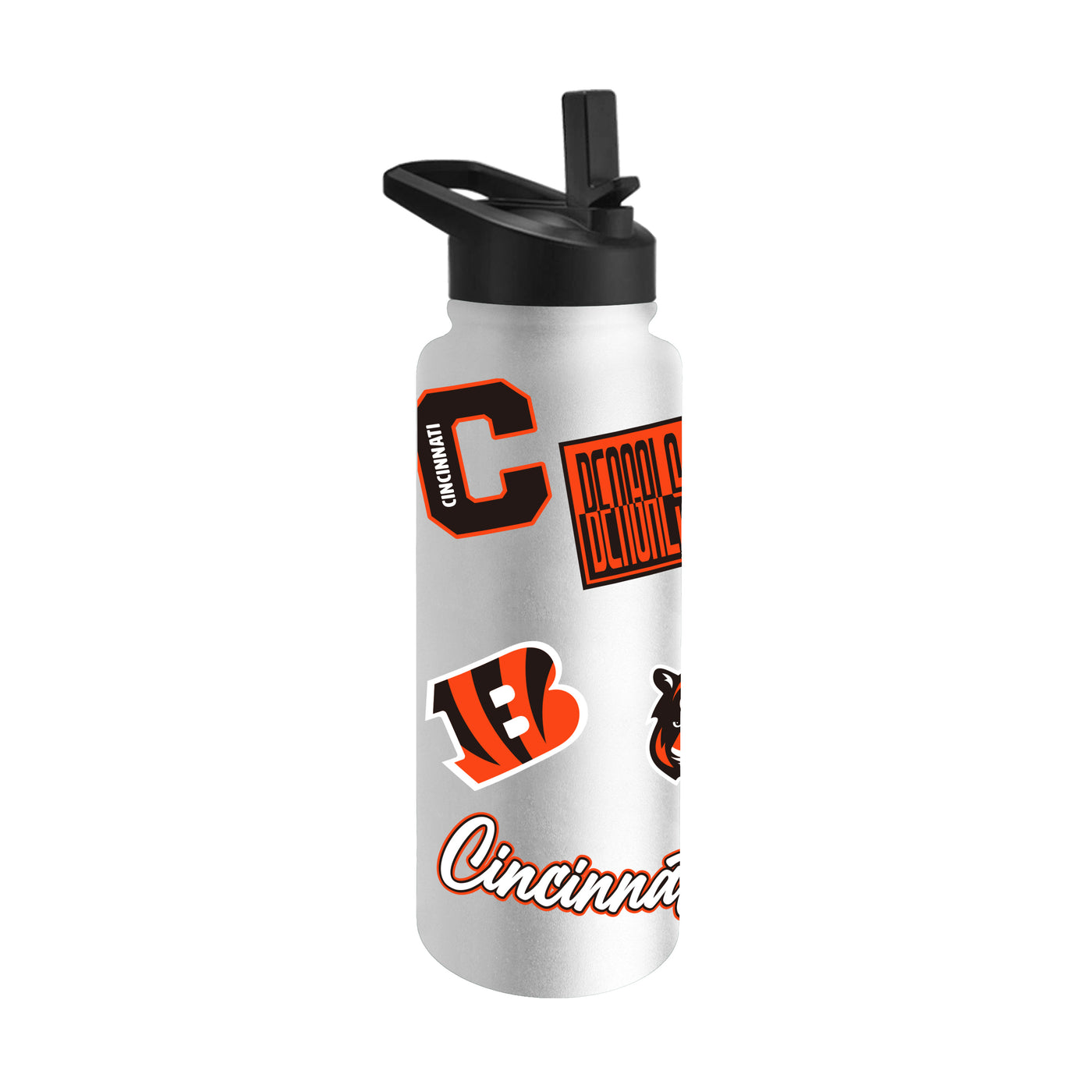 Cincinnati Bengals Dreamweave 34oz Quencher Bottle