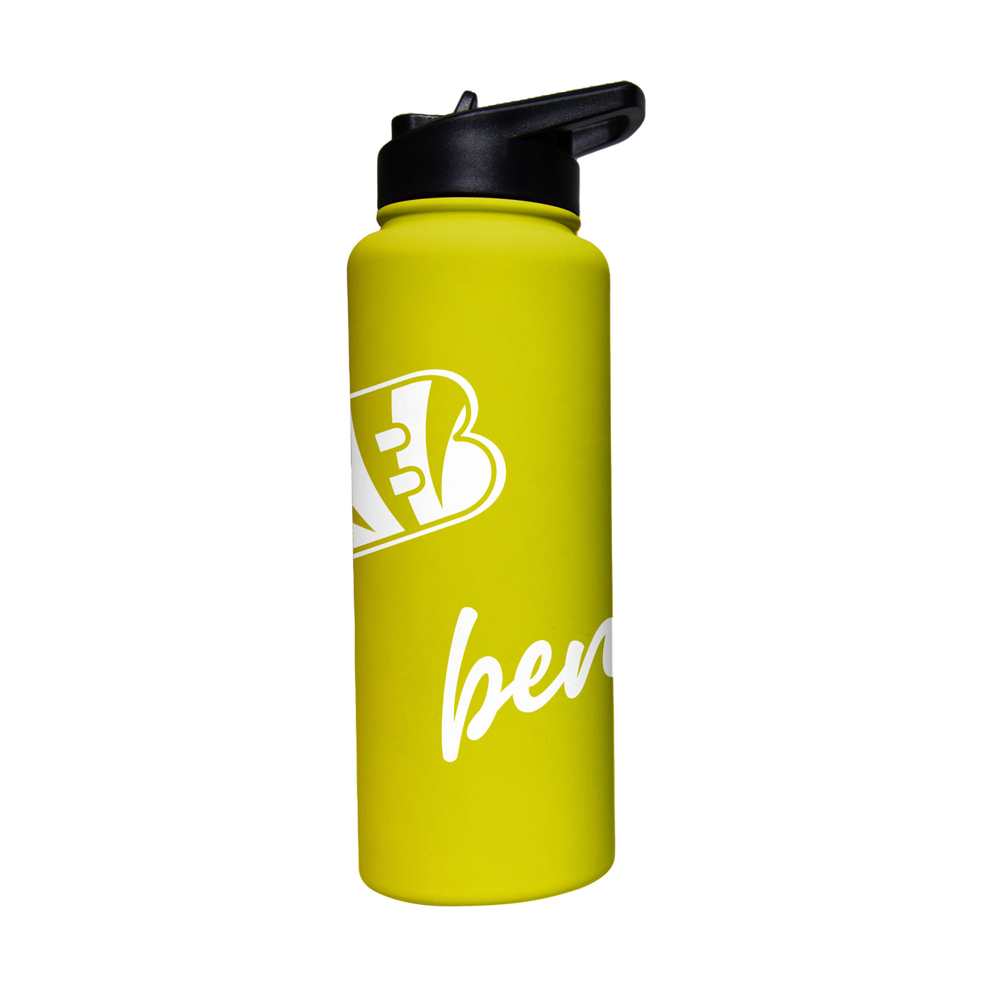 Cincinnati Bengals 34oz Cru Bold Soft Touch Quencher